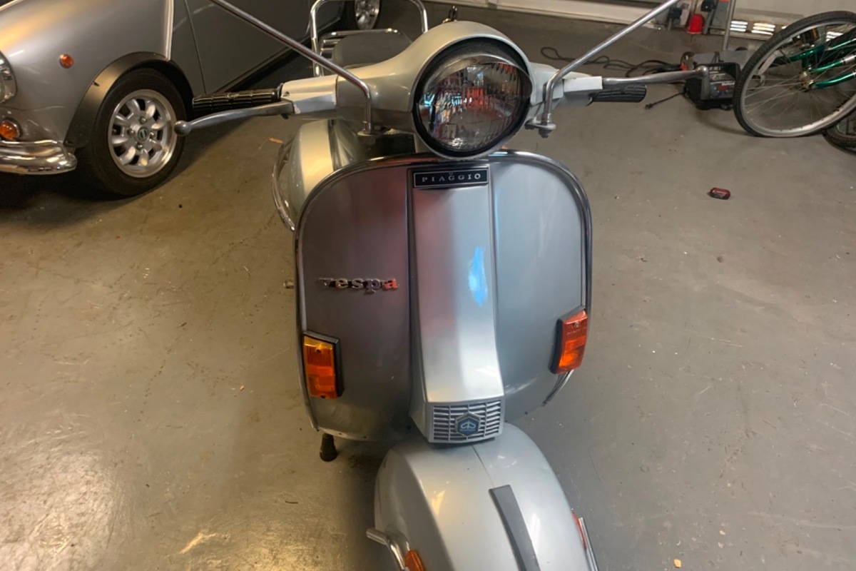 1979 Vespa P200e in Coral Gables, FL