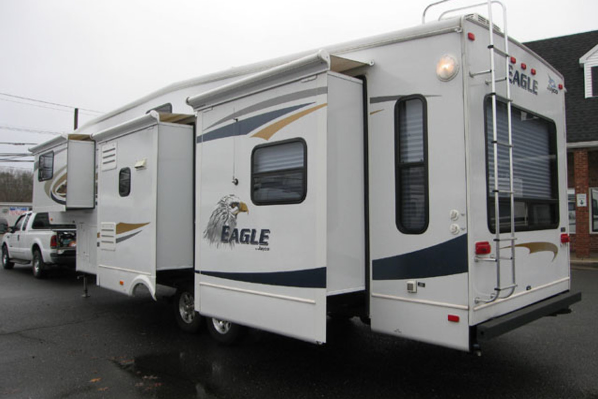 2008 Jayco Eagle, 5