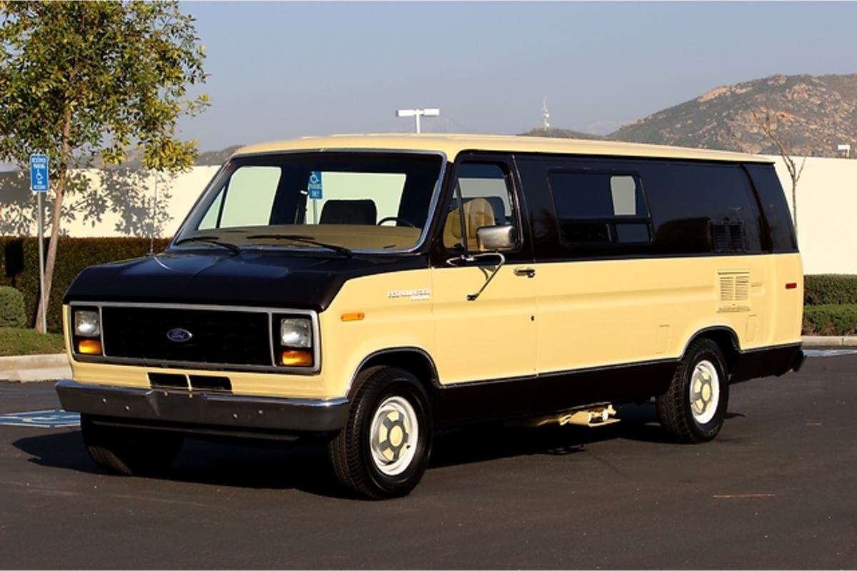 1983 Ford E150 SUPERVAN XL, 0