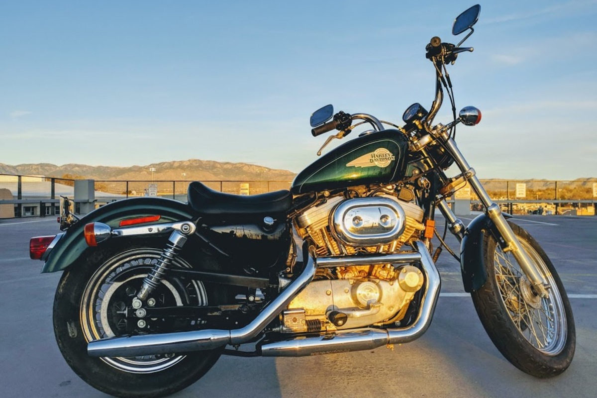 1996 HarleyDavidson Sportster 883 in Albuquerque, NM
