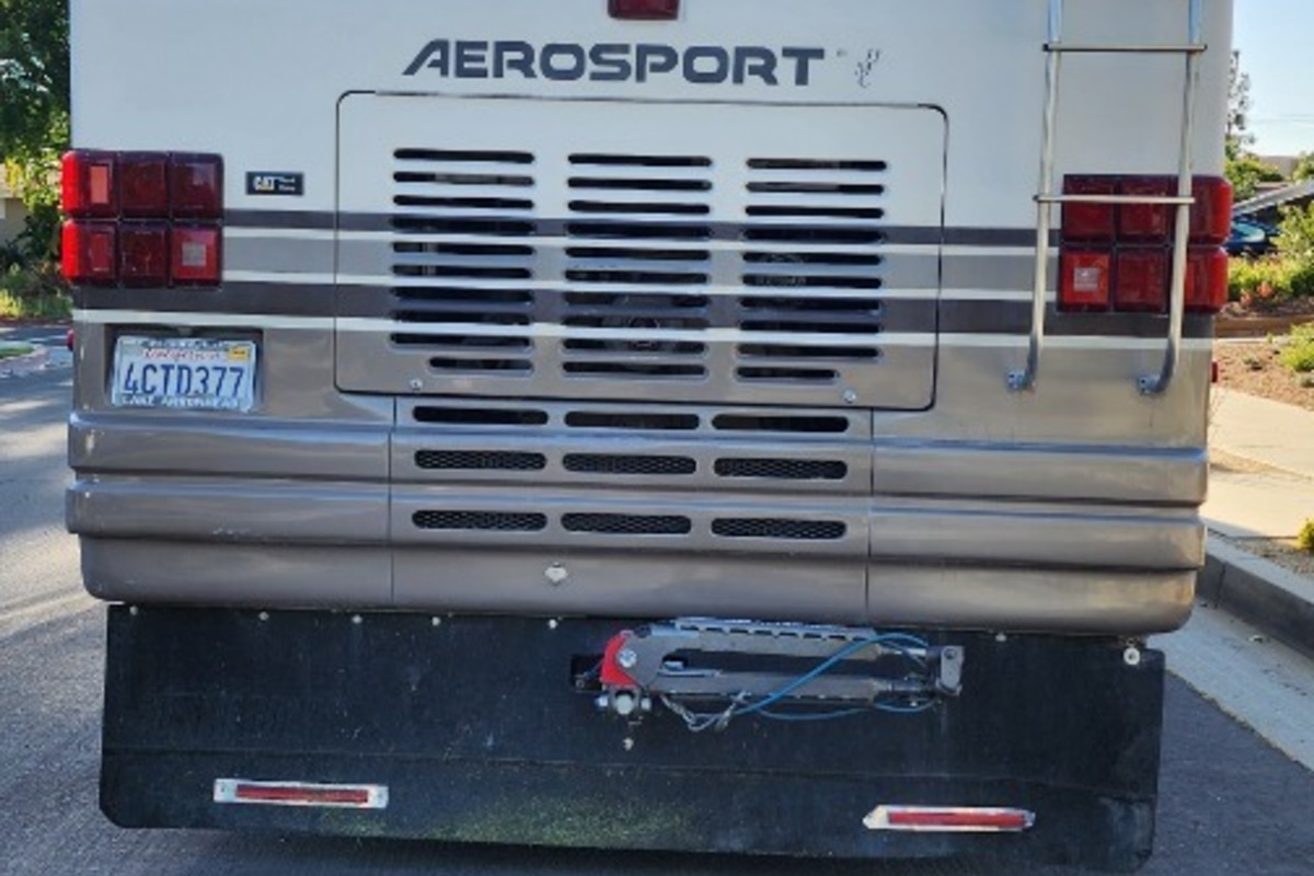 1995 1995 Hawkins Motorcoach Areosport, 7