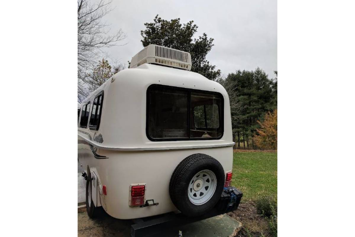 2012 Casita 17' SPIRIT DELUXE, 10