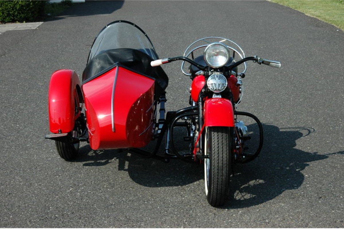1947 Harley-Davidson 74CI FL KNUCKLHEAD, 0