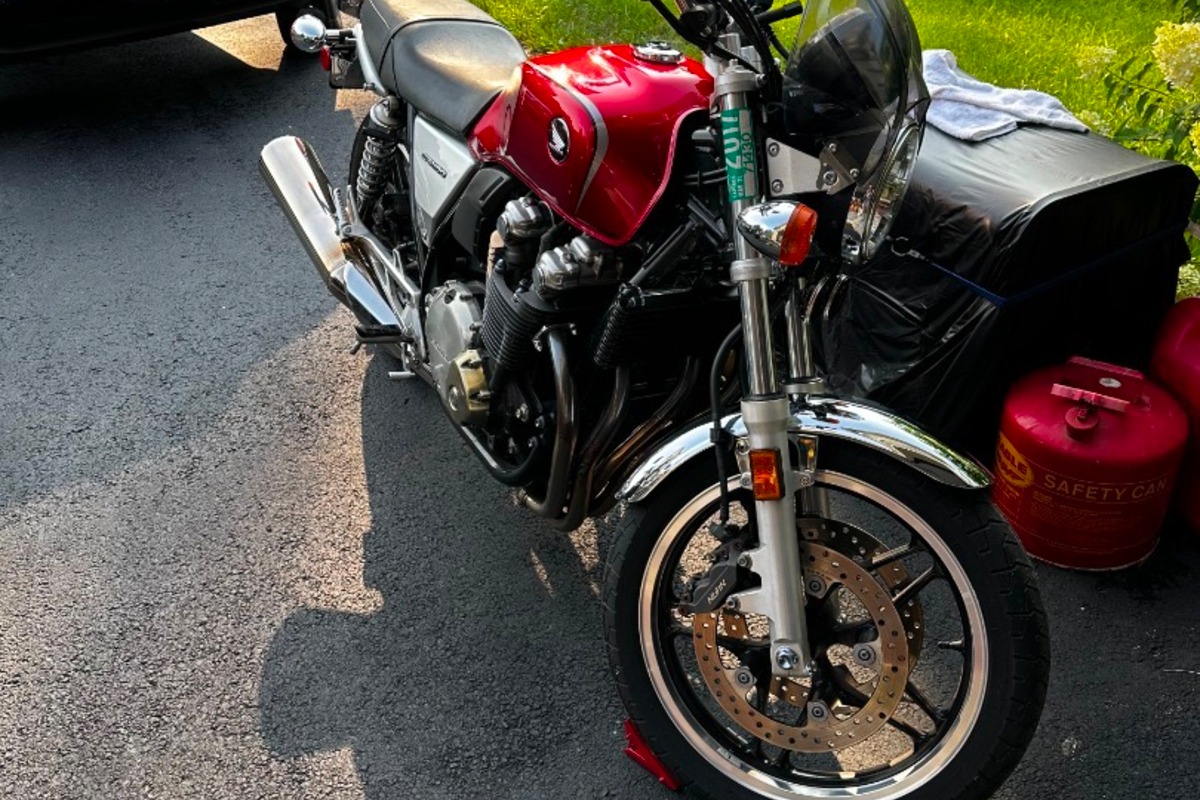2013 Honda CB1100, 0