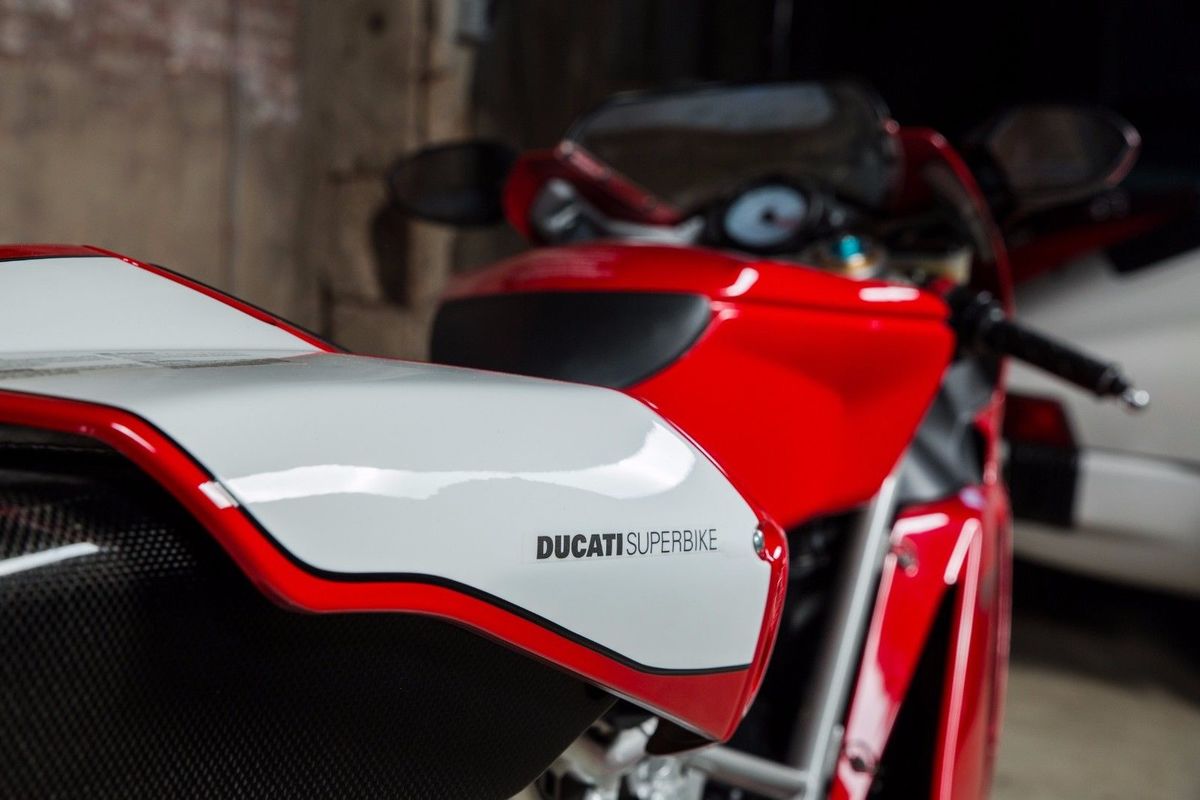 2003 Ducati 999S, 2