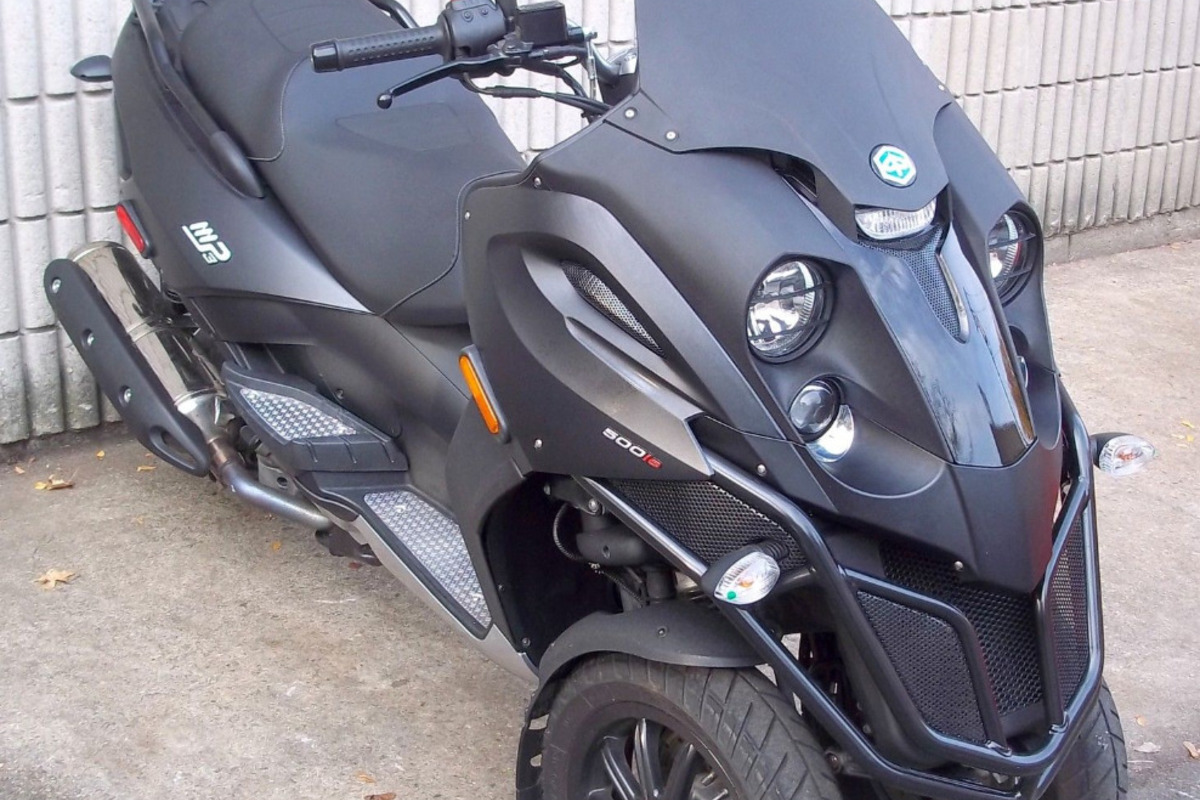 2009 Piaggio MP3 500, 2
