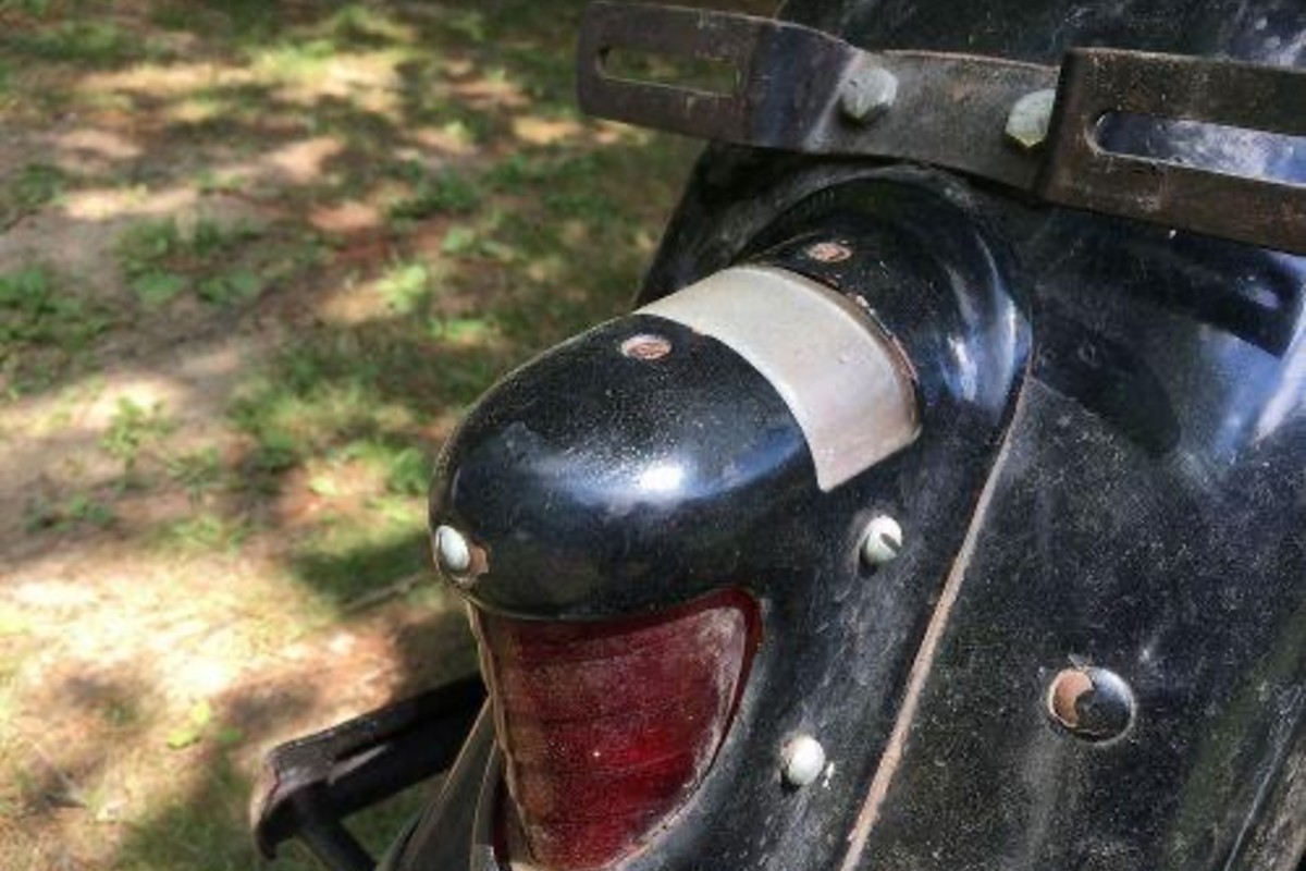 1946 Harley-Davidson WL45, 0