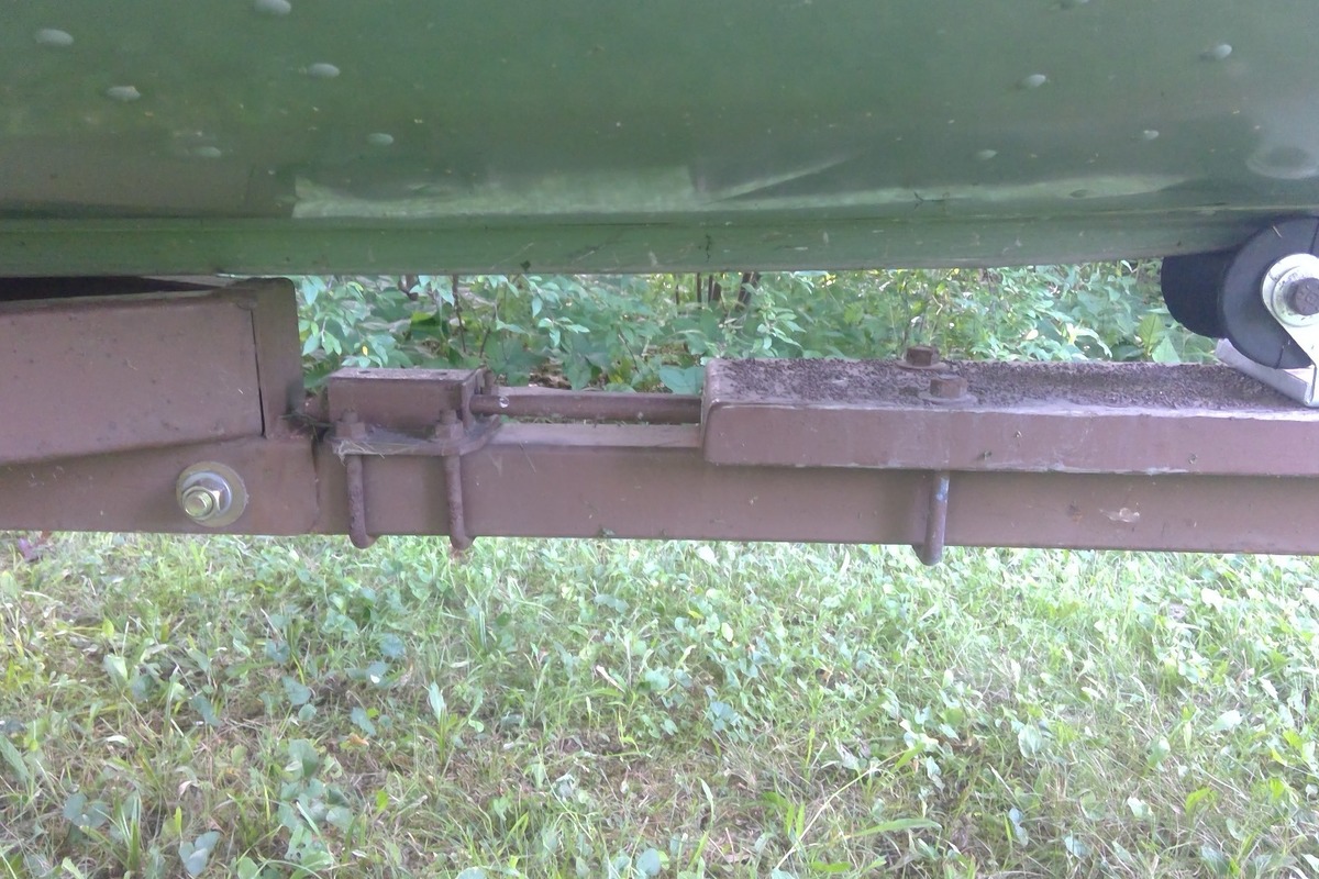 1980 Starcraft Marine v-bottom, 7