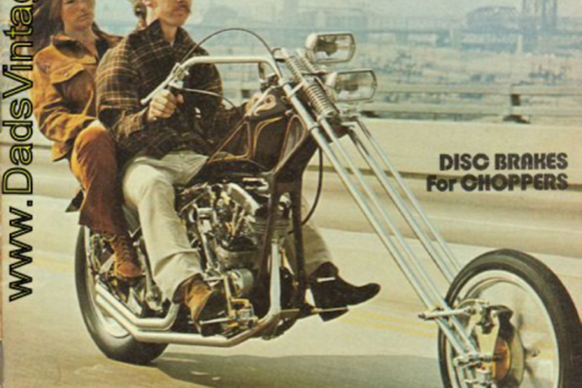 1968 Harley-Davidson Shovel head chopper, 5