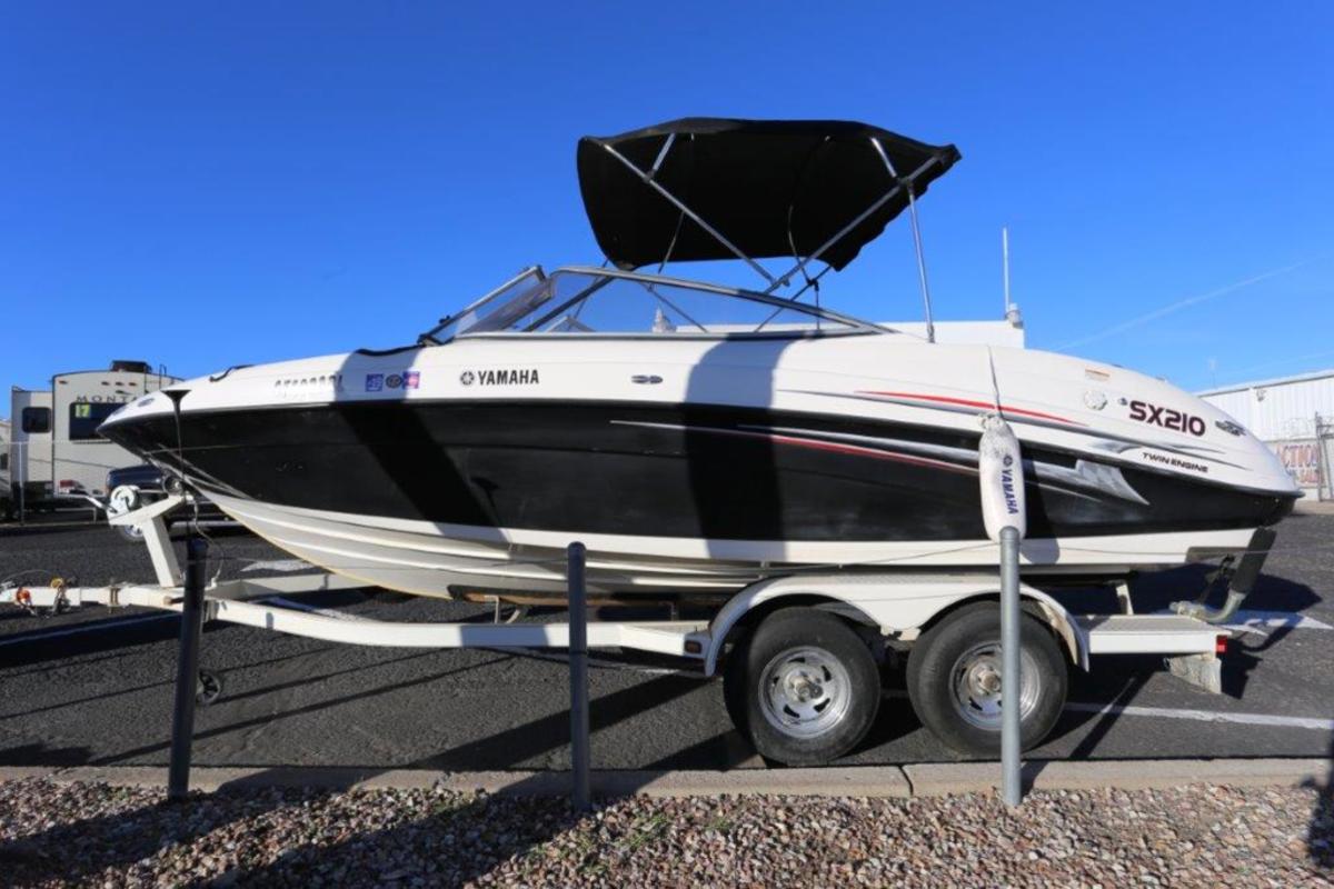 2006 Yamaha SX210, 9