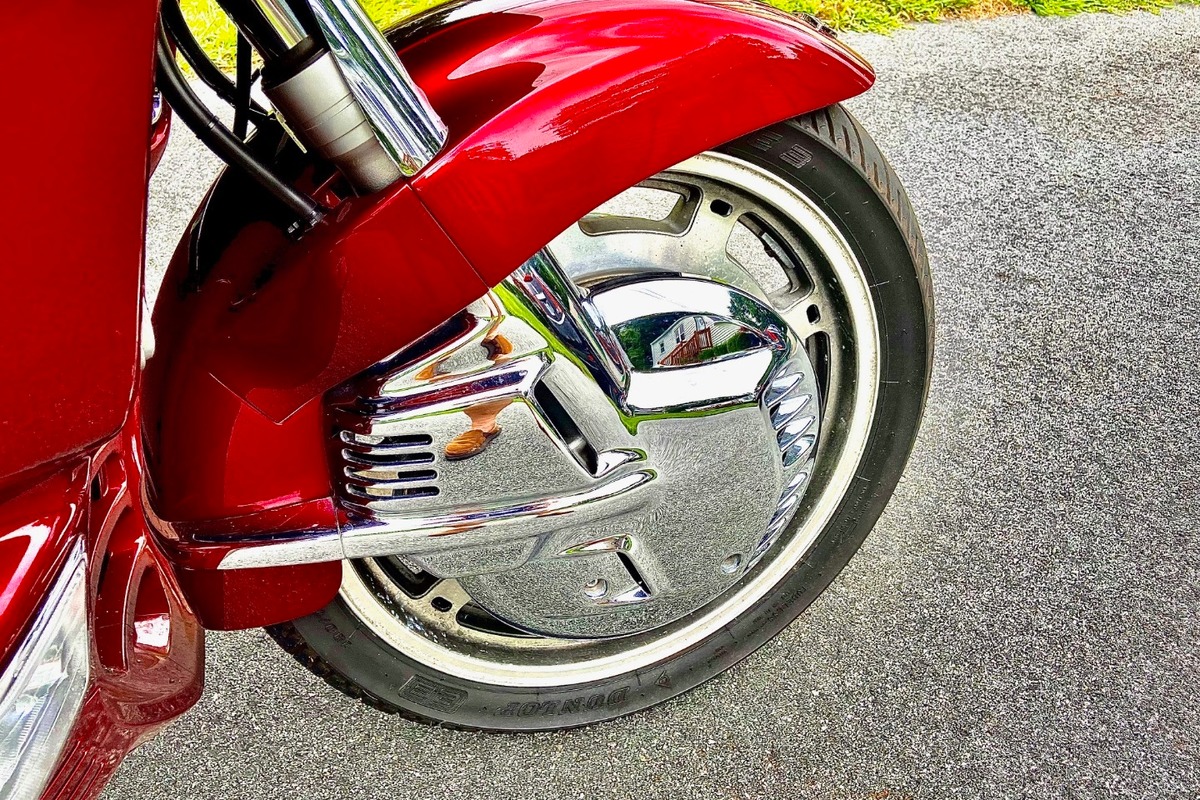 1999 Honda Honda Goldwing 1500SE 50th Anniversary Edition 1999, 8