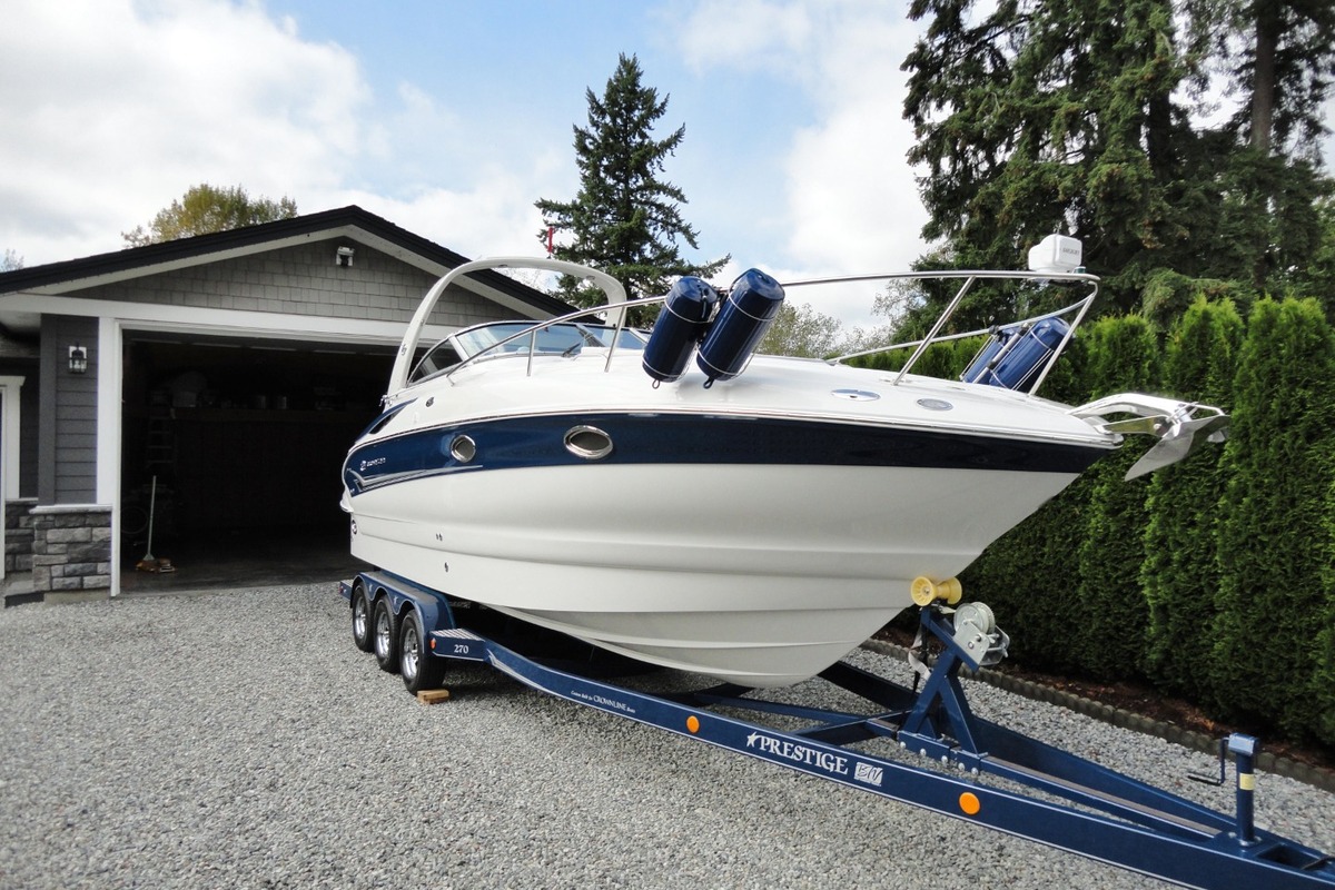 2004 Crownline 270 CR, 1