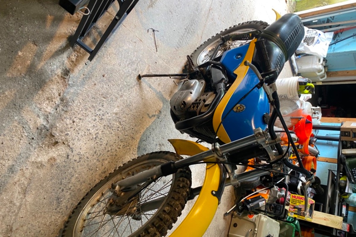 1974 Bultaco 350 Alpina, 0