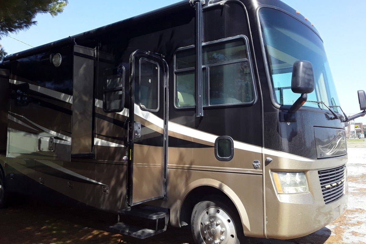 2011 tiffin allegro open road 35qbh, 4