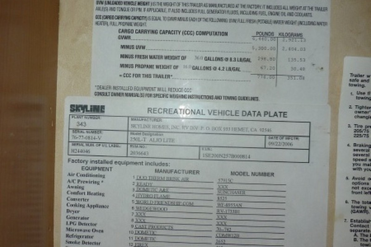 2007 Skyline 250L-T ALJO LITE, 39