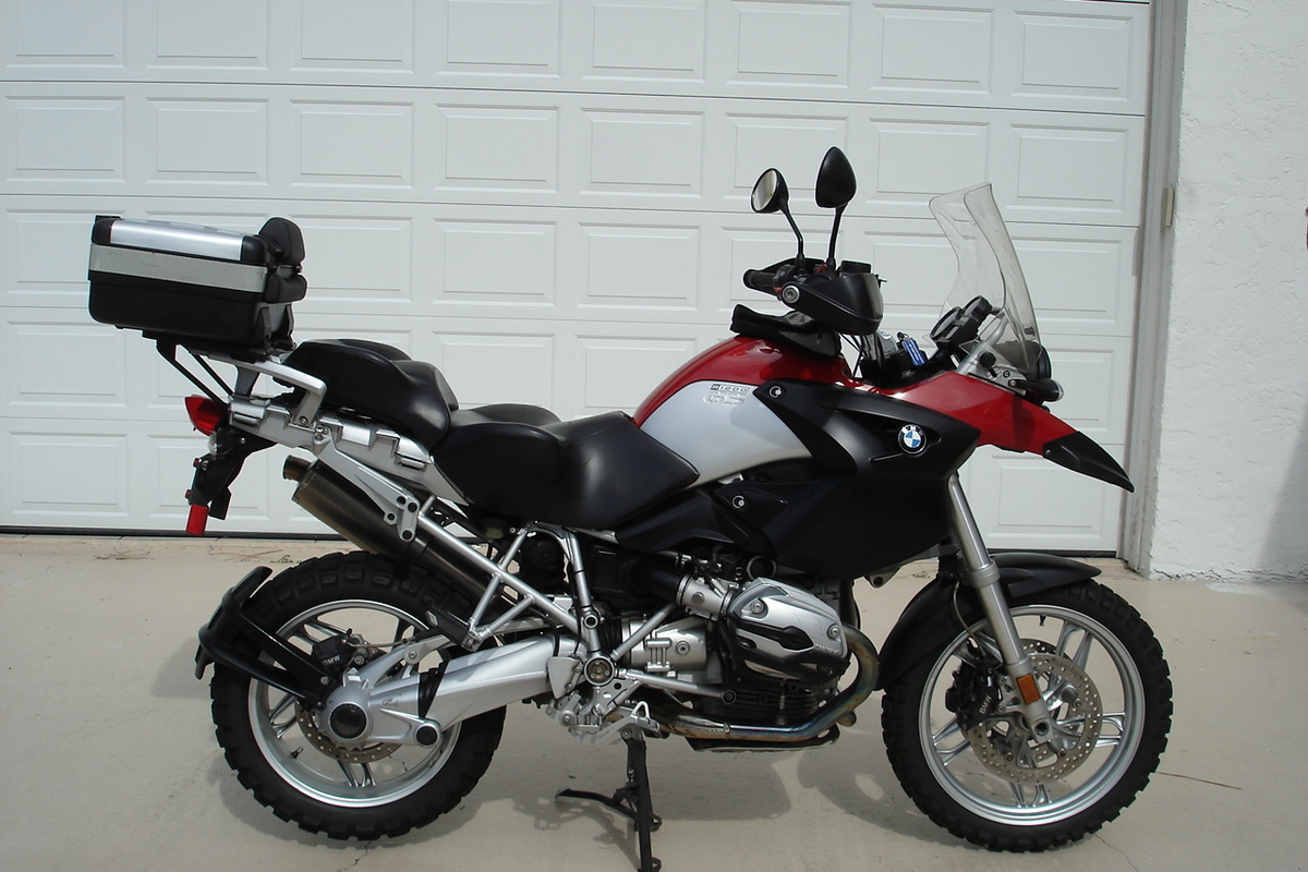 2006 BMW R1200GS, 3