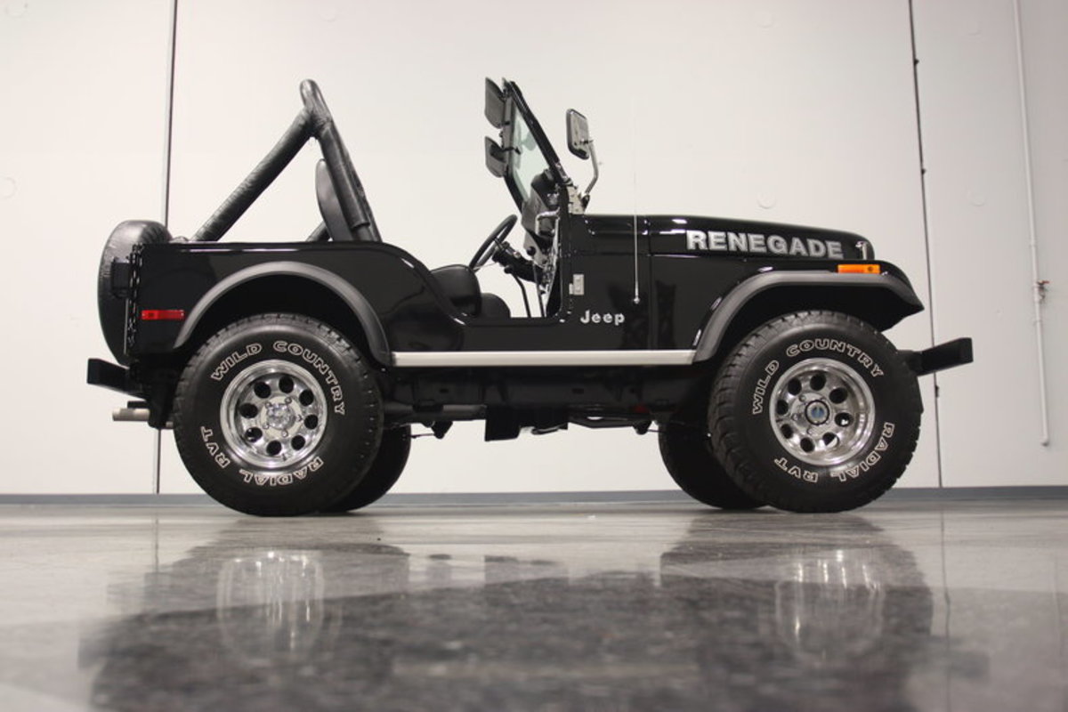 1978 Jeep CJ5 Renegade, 23