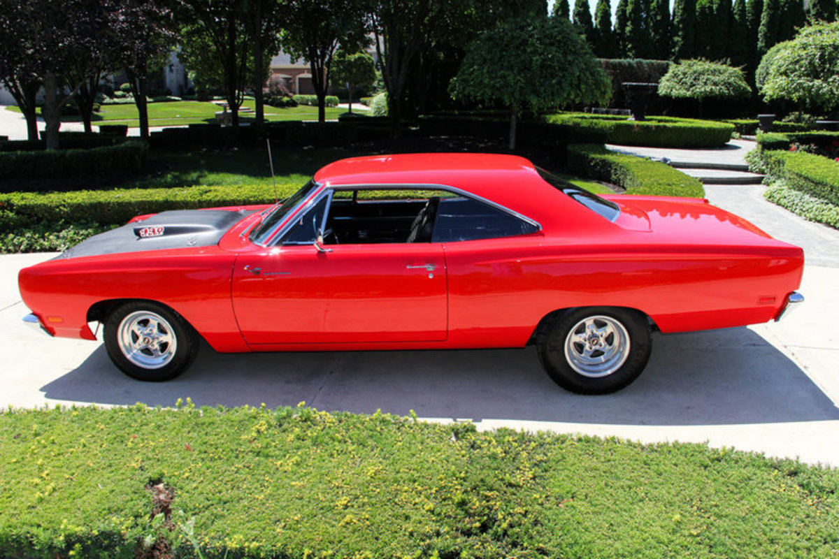 1969 Plymouth Road Runner M-Code A12, 7