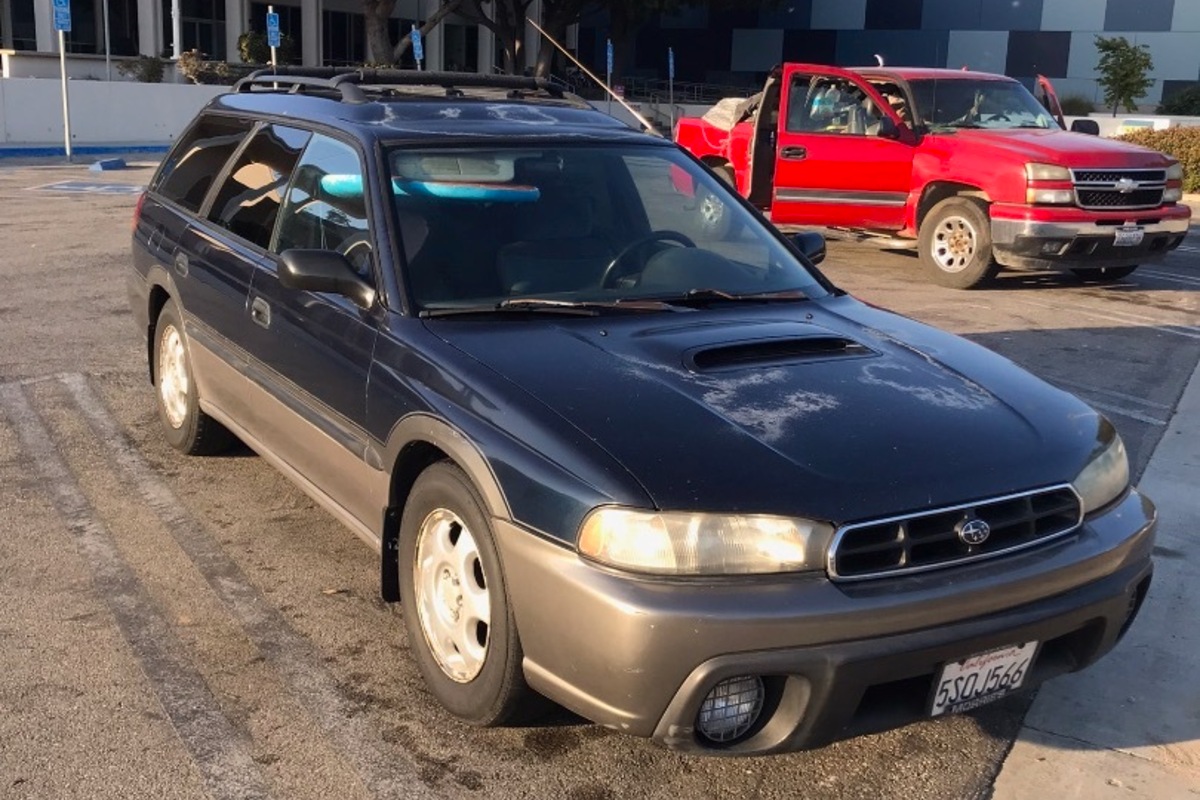 1997 Subaru Legacy 4 Dr Outback AWD Wagon, 0