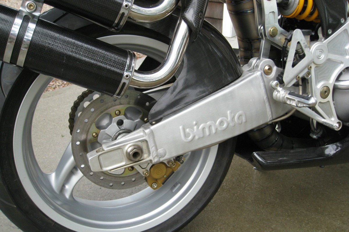 1998 Bimota Vdue, 4