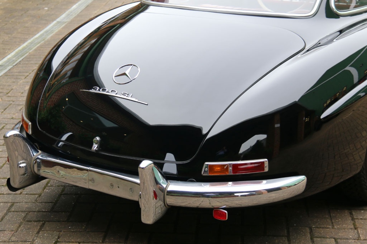 1955 Mercedes-Benz 300 SL Gullwing, 16