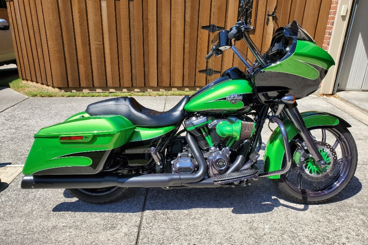 2017 Harley Davidson Road Glide Custom in Allen, TX