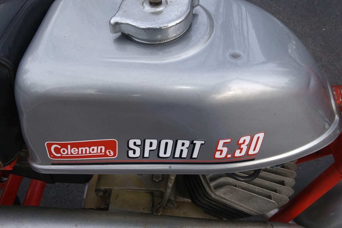 1971 Coleman sport 2.4 and sport 5.3, 8