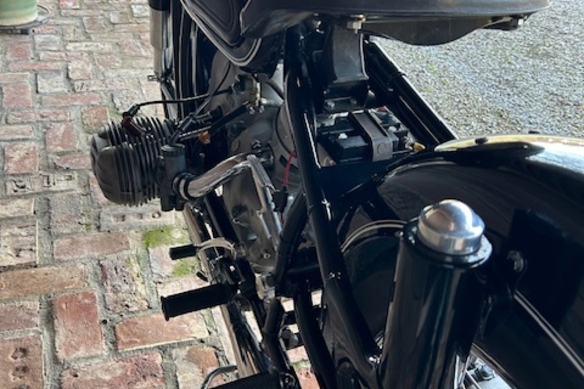 1966 BMW R60/2, 19
