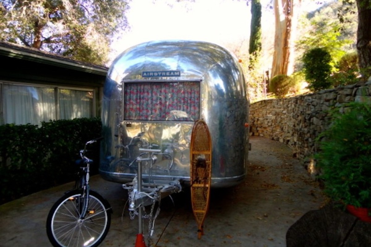 1964 Airstream GLOBE TROTTER, 20