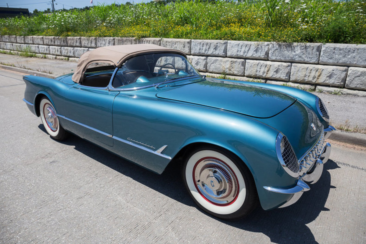 1954 Chevrolet Corvette, 13