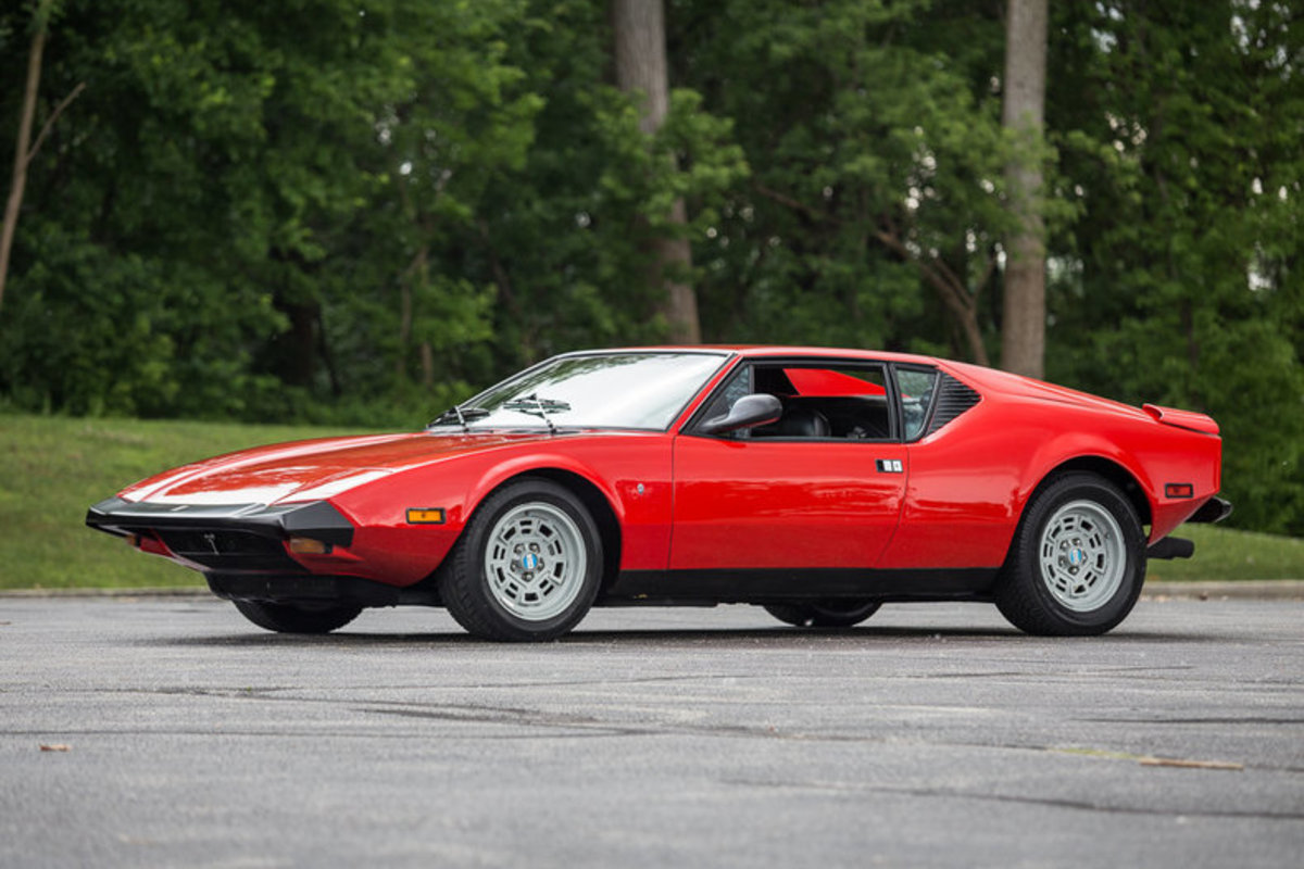 1973 De Tomaso Pantera, 0