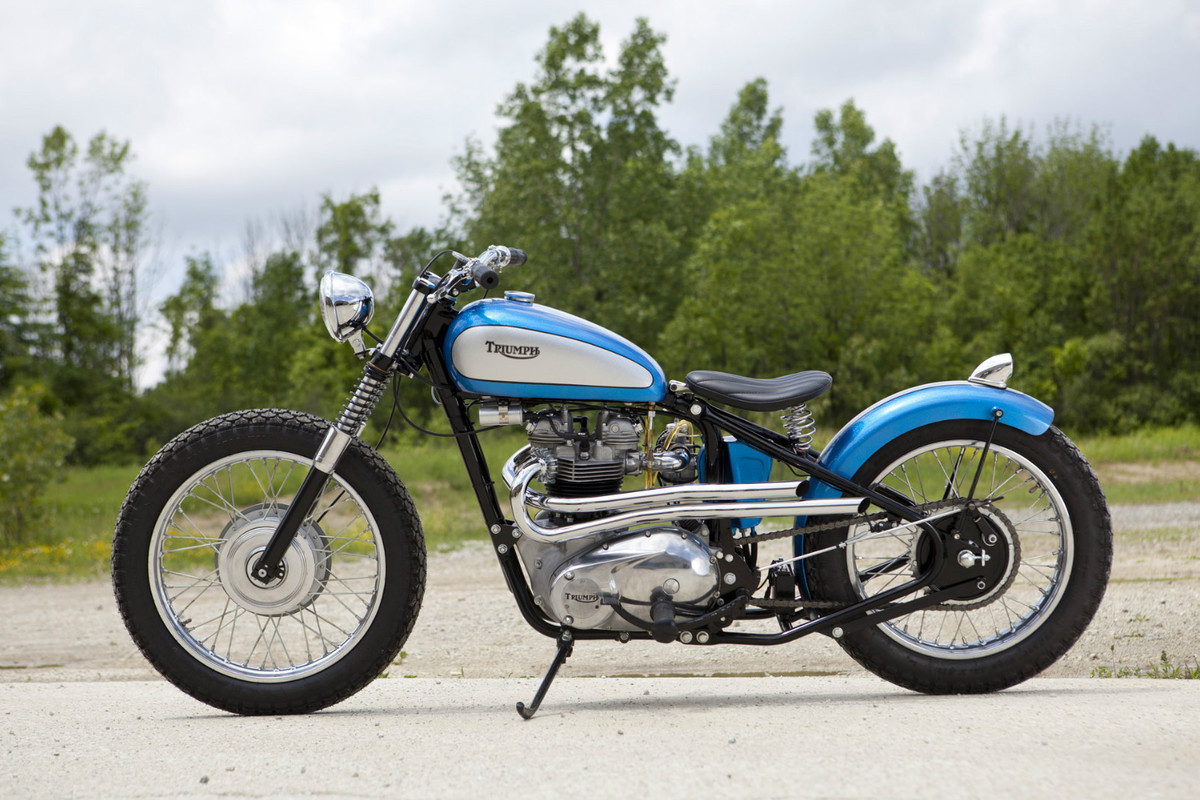 1970 Triumph Tiger, 2