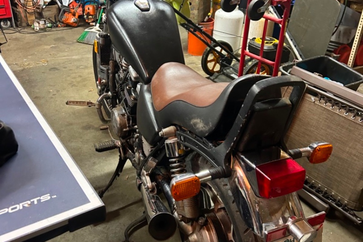 1984 Honda V45, 1