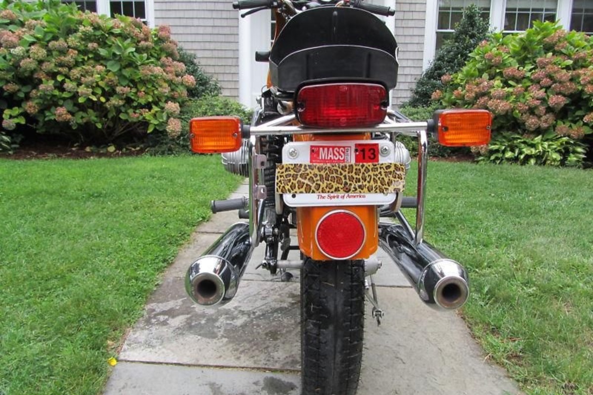 1975 BMW R90s, 3