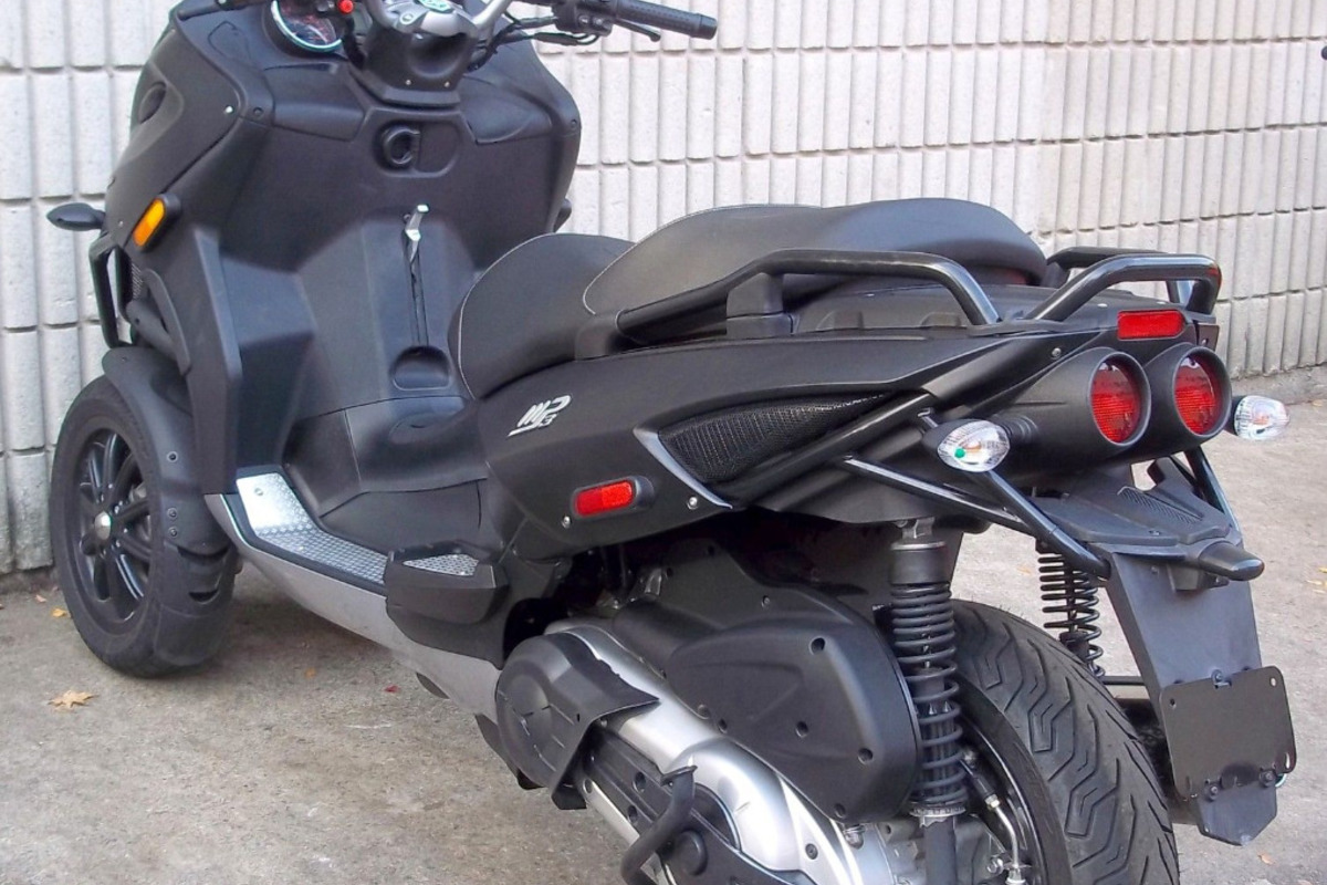 2009 Piaggio MP3 500, 4