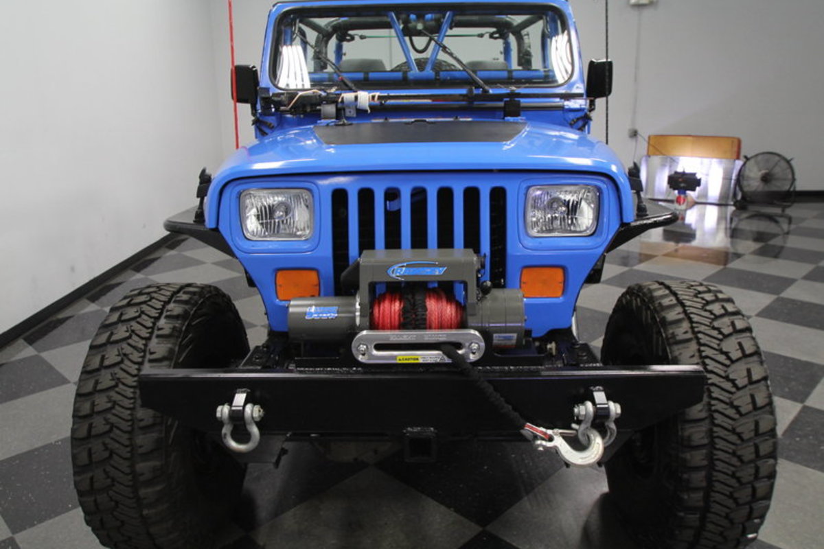 1989 Jeep Wrangler Rock Crawler, 4