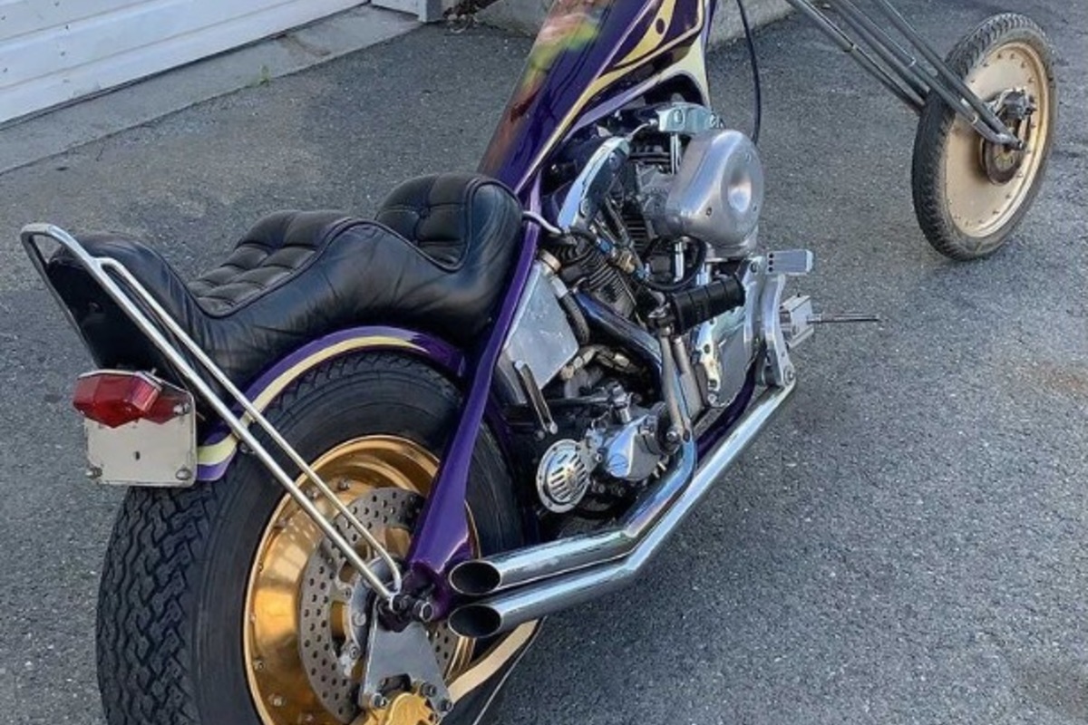 1968 Harley-Davidson Shovel head chopper, 2
