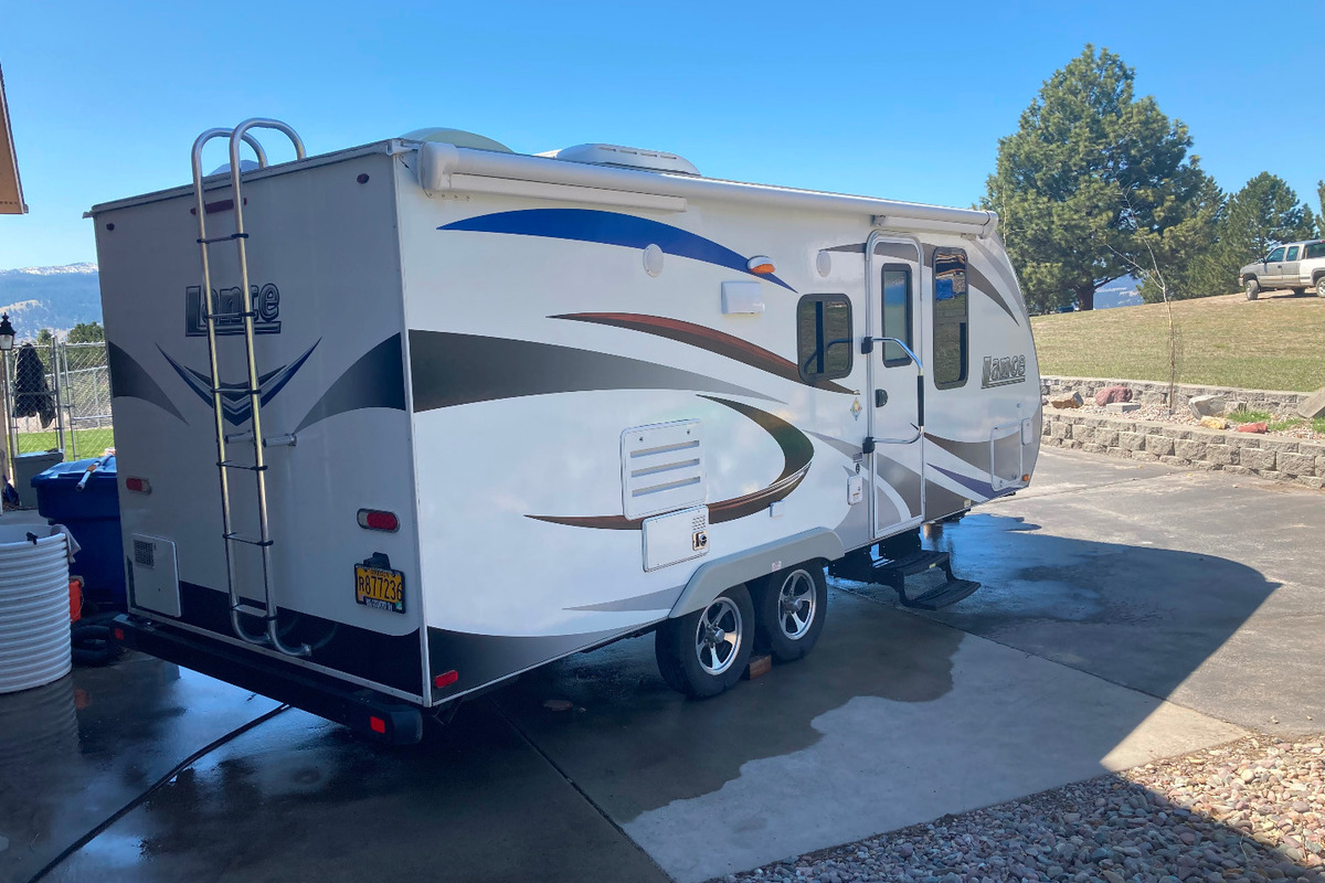 2016 Lance 1985 Standard decal 4 side exterior, 11
