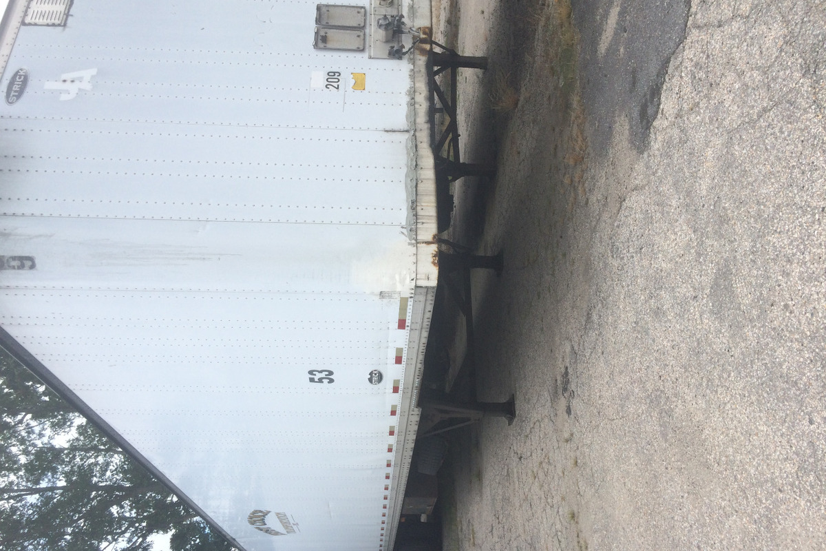 2000 strict dry van, 0