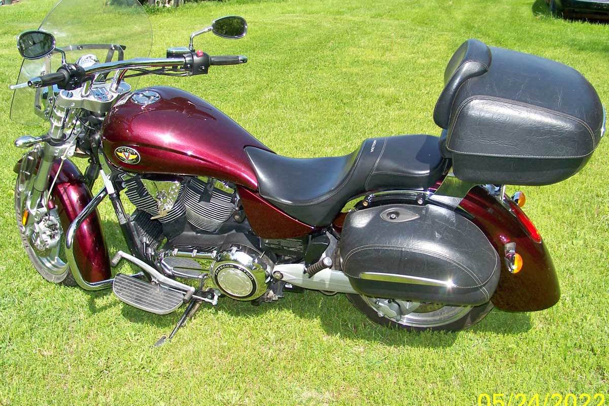 2008 Victory Kingpin, 1