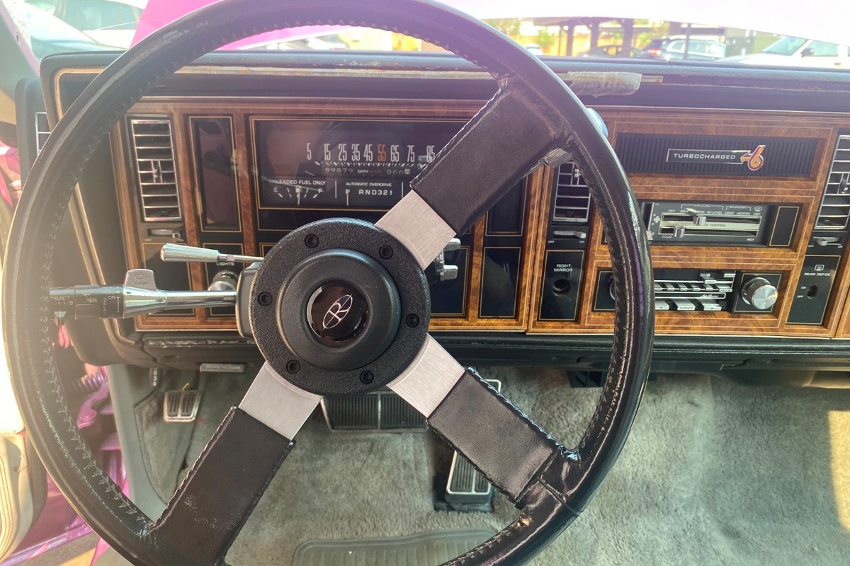 1982 Buick Riviera T Type Turbo Coupe Turbocharged, 5