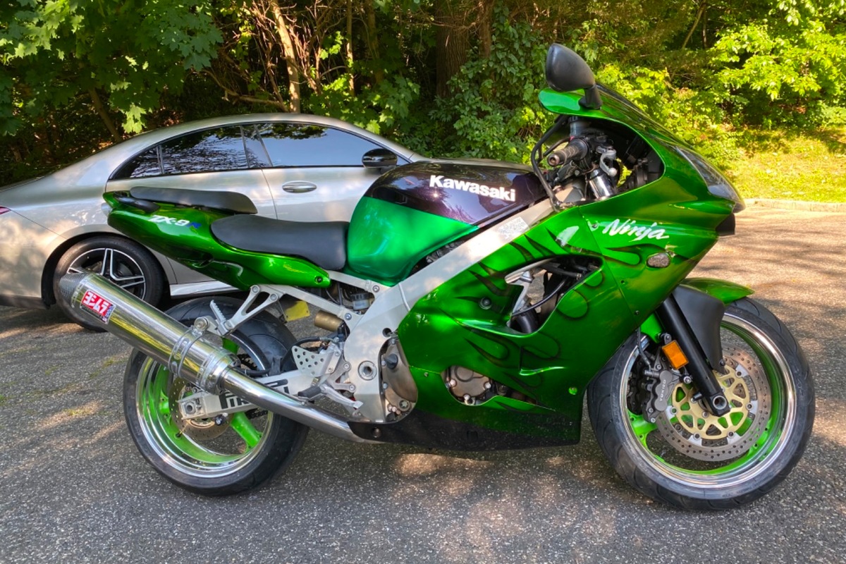 2001 kawasaki zx9r for sale