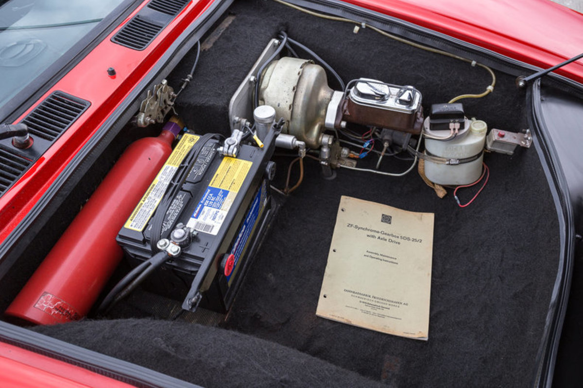 1973 De Tomaso Pantera, 33