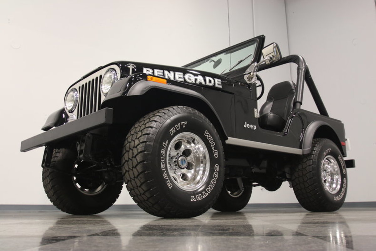 1978 Jeep CJ5 Renegade, 11