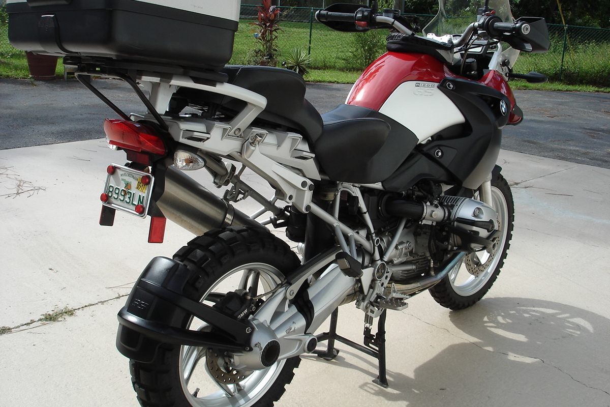 2006 BMW R1200GS, 1