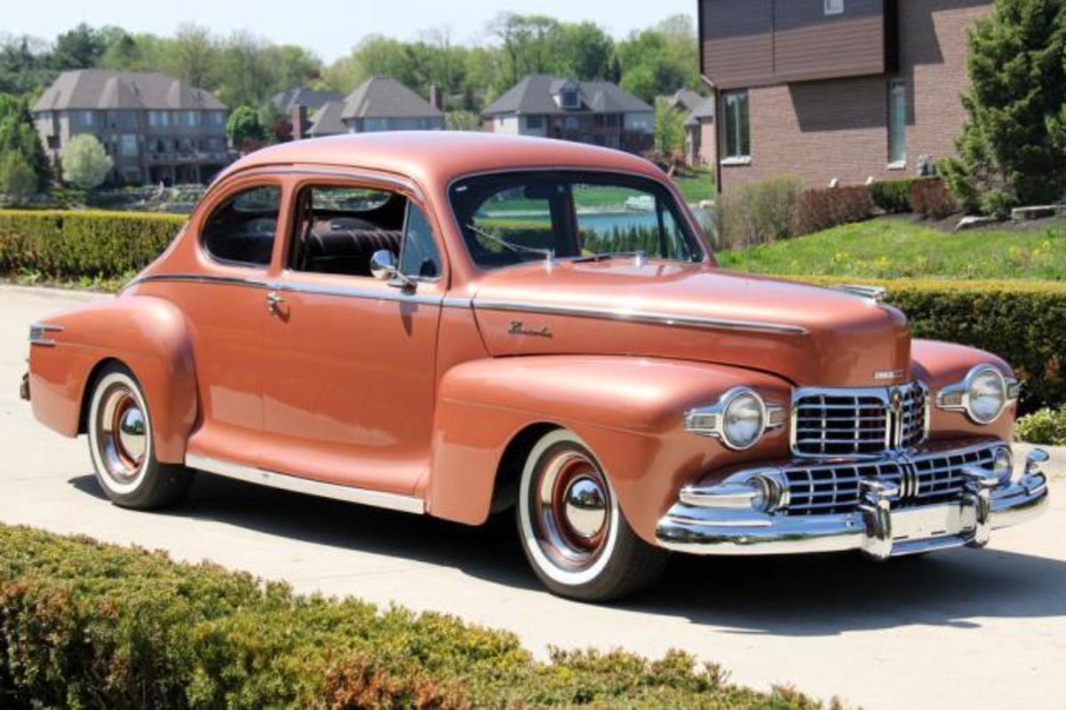 1947 Lincoln Street Rod, 1