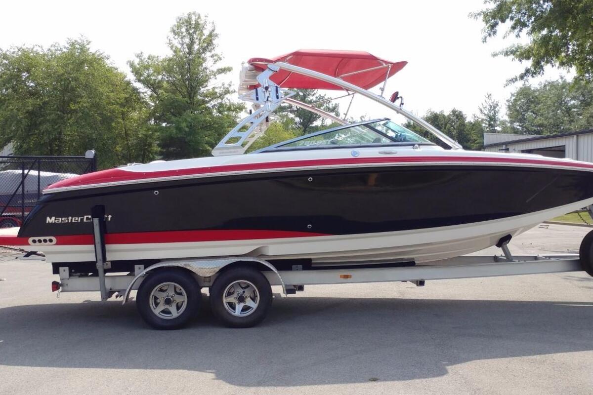2005 MasterCraft X80, 4