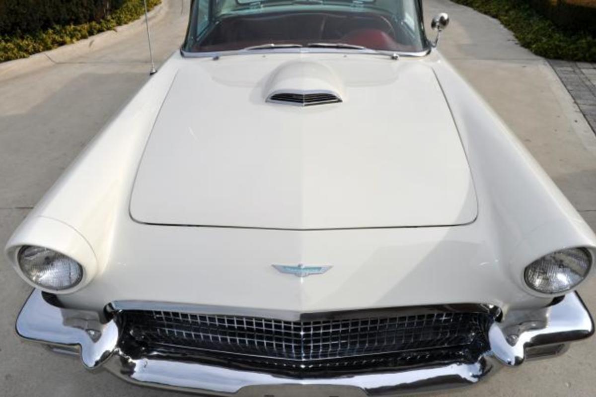 1957 Ford E Code Thunderbird T Bird, 13