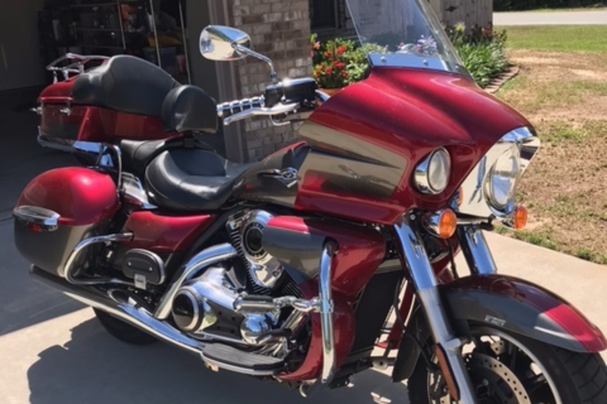 2018 Kawasaki Voyager 1700 ABS, 0