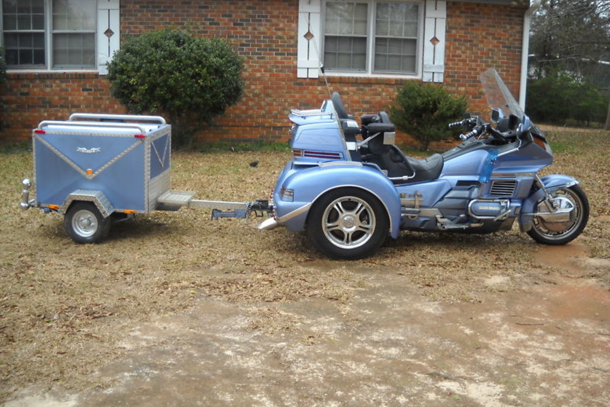 1990 HONDA goldwing, 3